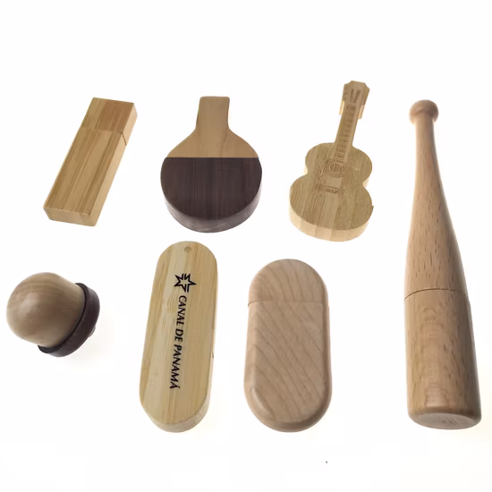 Creative U Disk Flash Drive USB en bois 2.0 données de lecteur