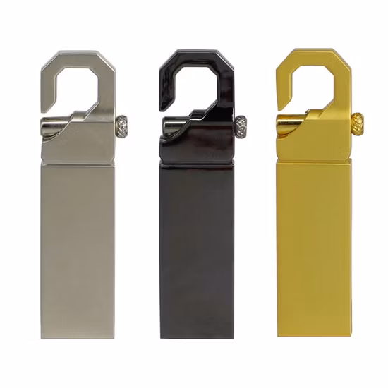 Lecteur Flash USB en métal avec logo personnalisé, lecteur Flash USB 3.0 en métal de 8 Go 16 Go 32 Go 64 Go 128 Go