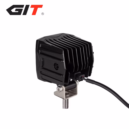 New Osram Flood 40W 4inch Square LED Working Light for Offroad Truck Trailer Forklift Forestry Machinery