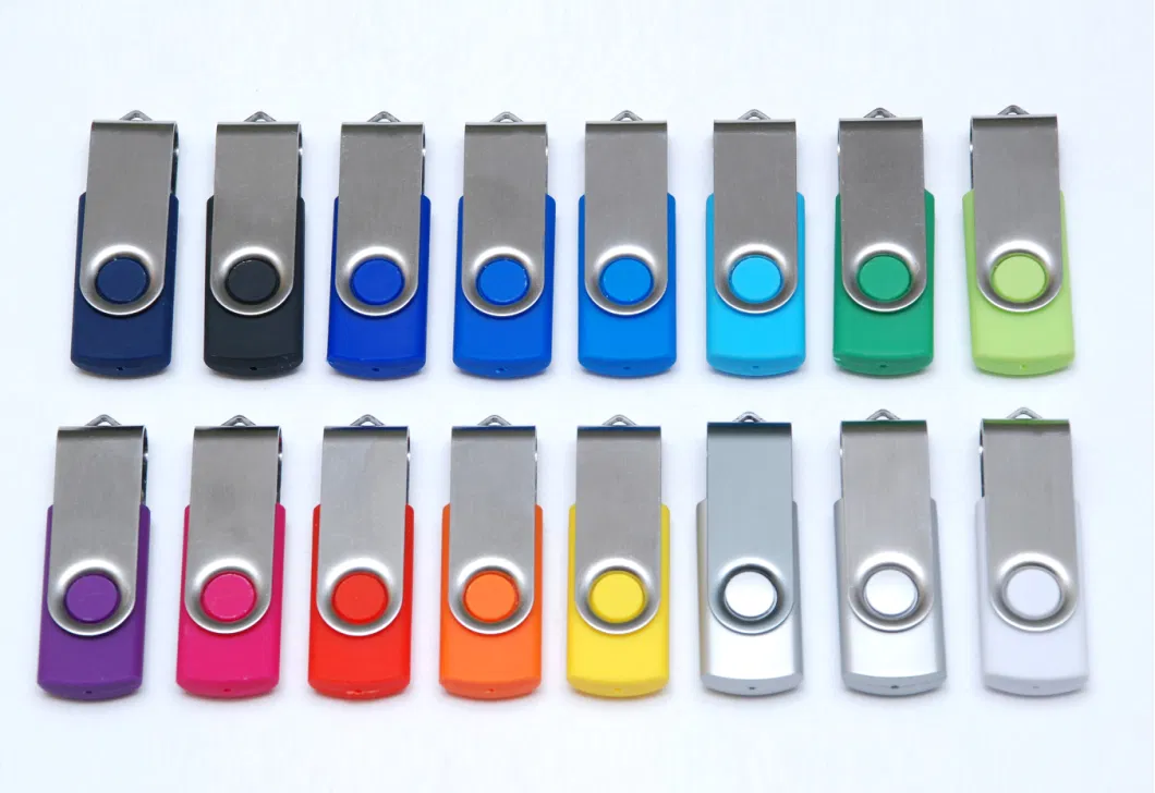 2020 Wholesale High Quality Custom Logo Swivel USB 3.0 Memory Stick USB Flash Drive