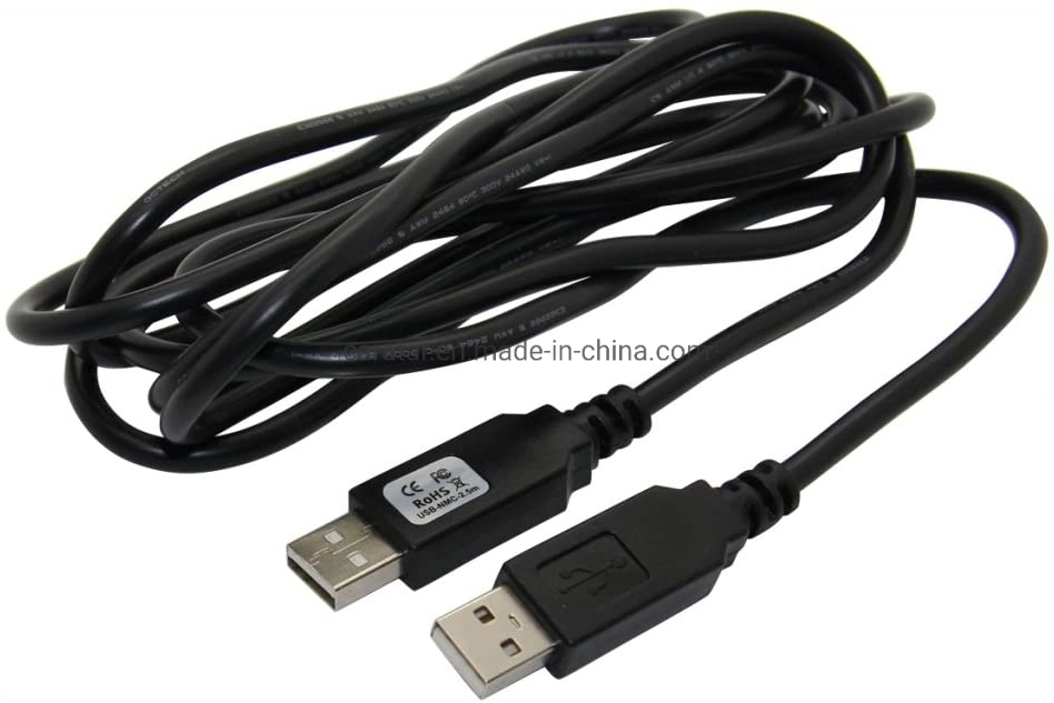 Ftdi USB-Nmc-2.5m USB to USB Serial Communication for PC to PC Data Transfering Communication Cable