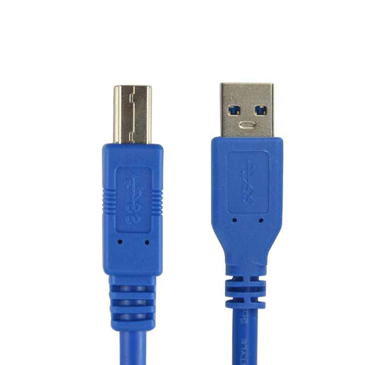 High Speed Date Cable USB3.0 Type a Male to Type B Male USB Cable