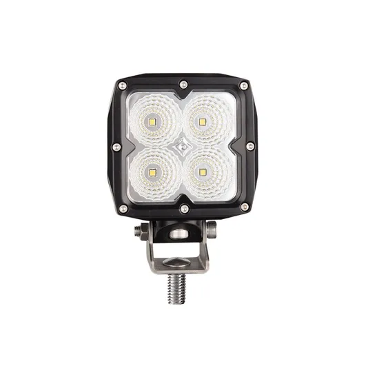 New Osram Flood 40W 4inch Square LED Working Light for Offroad Truck Trailer Forklift Forestry Machinery