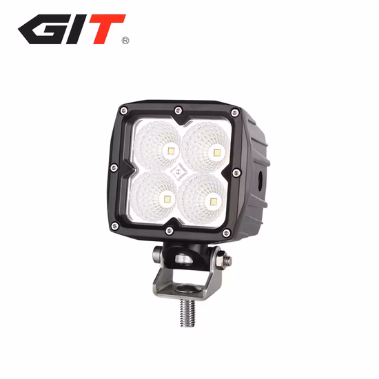 New Osram Flood 40W 4inch Square LED Working Light for Offroad Truck Trailer Forklift Forestry Machinery