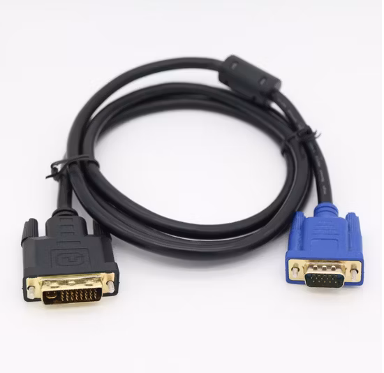 Câble DVI vers VGA 6 pieds, coût d'usine