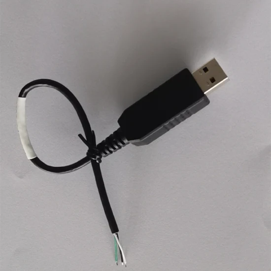 Connexion unique pour ordinateur portable Pl232rl RS232 USB Type C vers câble DuPont Ftdi