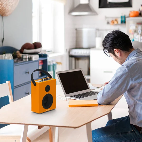 Haut-parleur HiFi Portable Rock sans fil Bluetooth caisson de basses Audio extérieur à la maison